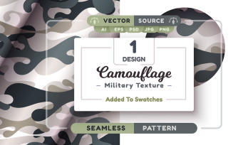 Camouflage Seamless Pattern | Element PNG, Design Pattern 5
