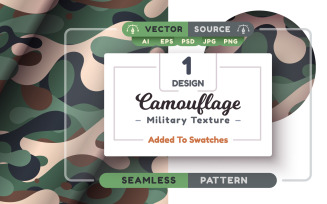 Camouflage Seamless Pattern | Element PNG, Design Pattern