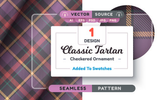 Tartan Seamless Pattern | Element PNG , Design Pattern 2