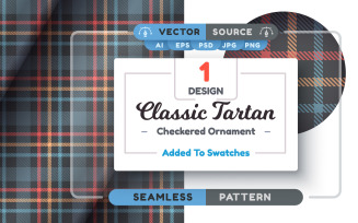 Tartan Seamless Pattern | Element PNG, Design Illustration