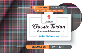 Tartan Seamless Pattern | Element PNG