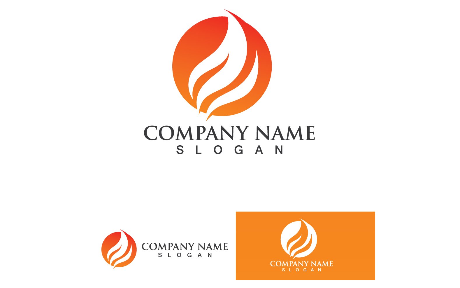 Template #277902 Flame Vector Webdesign Template - Logo template Preview