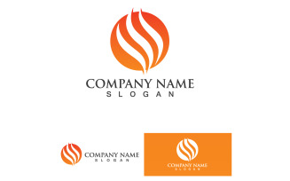 Wing Bird Business Logo Your Company Name V41