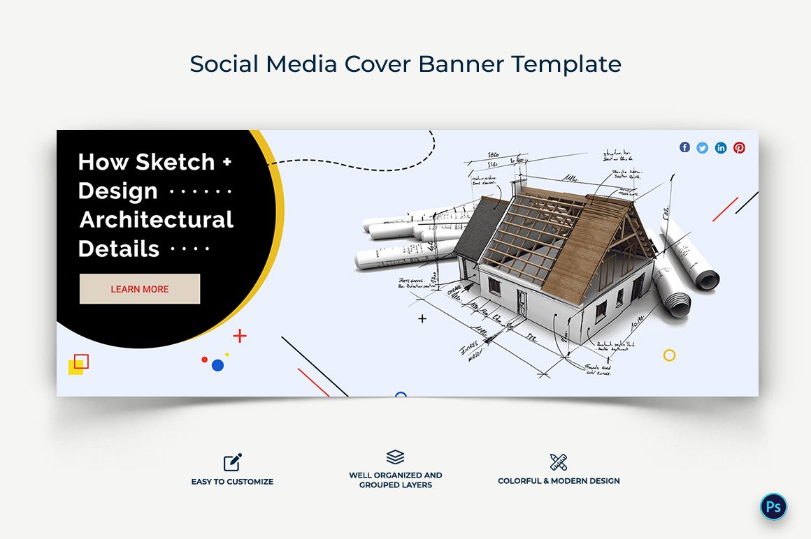 Kit Graphique #278271 Socialmdia Pack Divers Modles Web - Logo template Preview