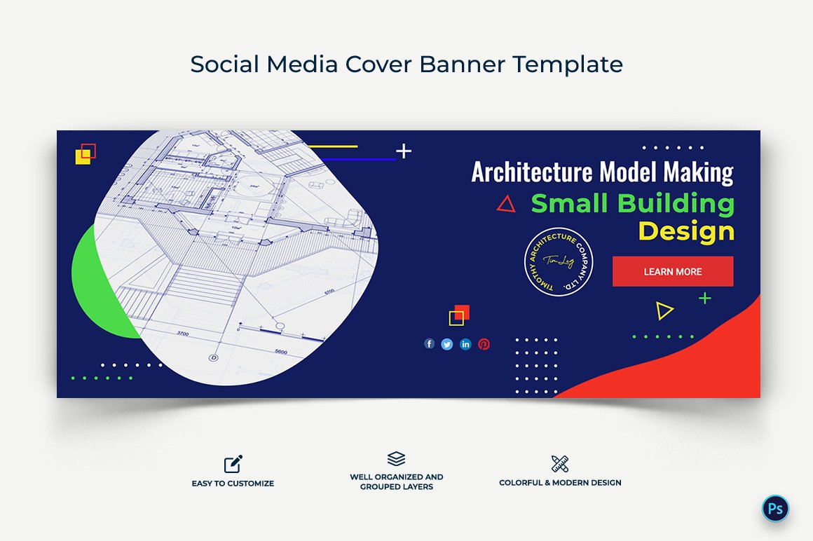 Kit Graphique #278275 Socialmdia Pack Divers Modles Web - Logo template Preview