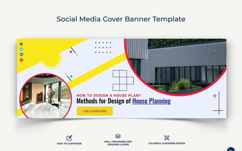 Architecture Facebook Cover Banner-14 Social Media