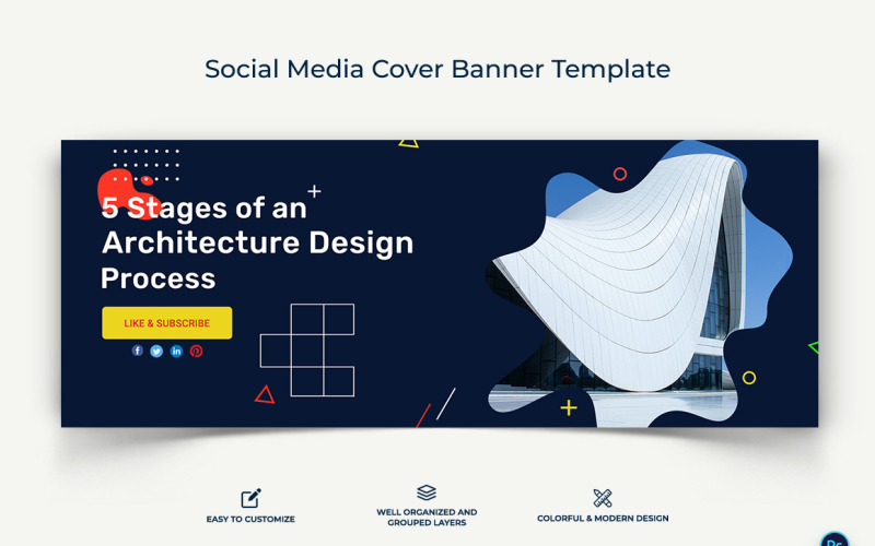 Architecture Facebook Cover Banner-20 Social Media