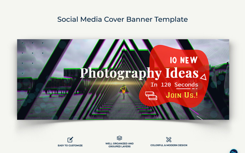 Photography Facebook Cover Banner-01 Social Media