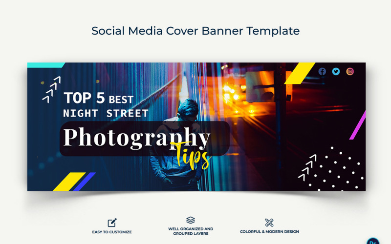 Photography Facebook Cover Banner-04 Social Media