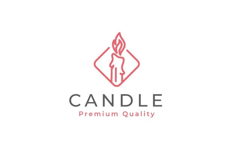 Kit Graphique #278375 Candle Icon Divers Modles Web - Logo template Preview