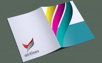 Travel Airlines Agency Logo