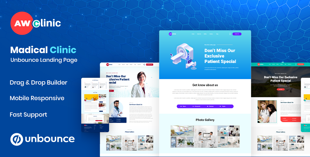 Template #278440 Hospital Medic Webdesign Template - Logo template Preview