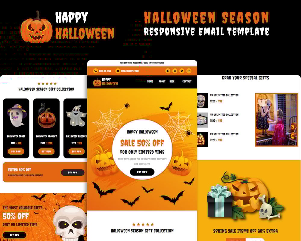 Template #278445 Newsletter Newsletters Webdesign Template - Logo template Preview