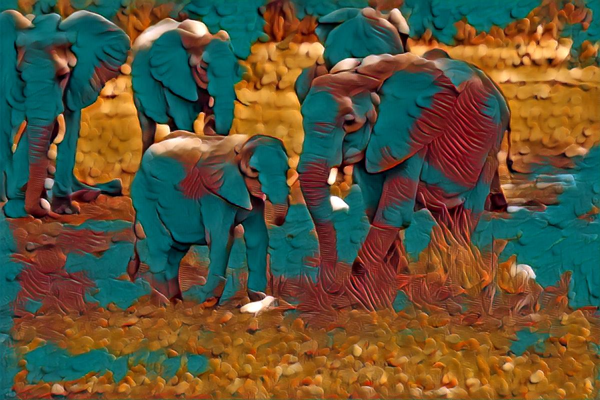 Template #278465 Effect Artistic Webdesign Template - Logo template Preview