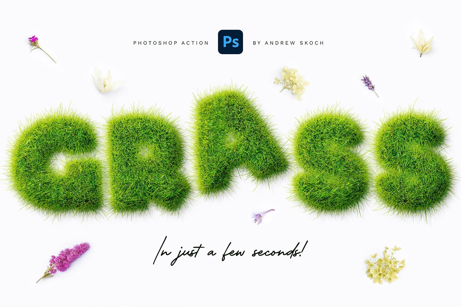 Kit Graphique #278472 Grass Photoshop Divers Modles Web - Logo template Preview