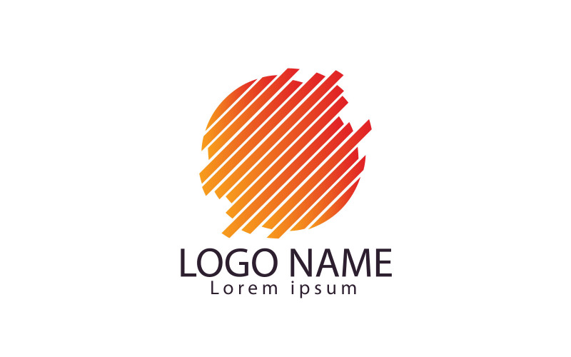 Minimalist Globe Logo Design Logo Template