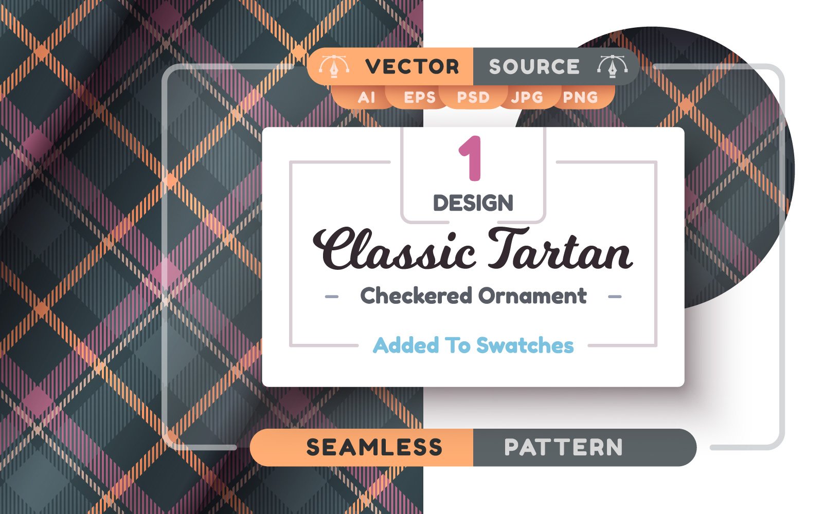 Template #278524 Seamless Background Webdesign Template - Logo template Preview