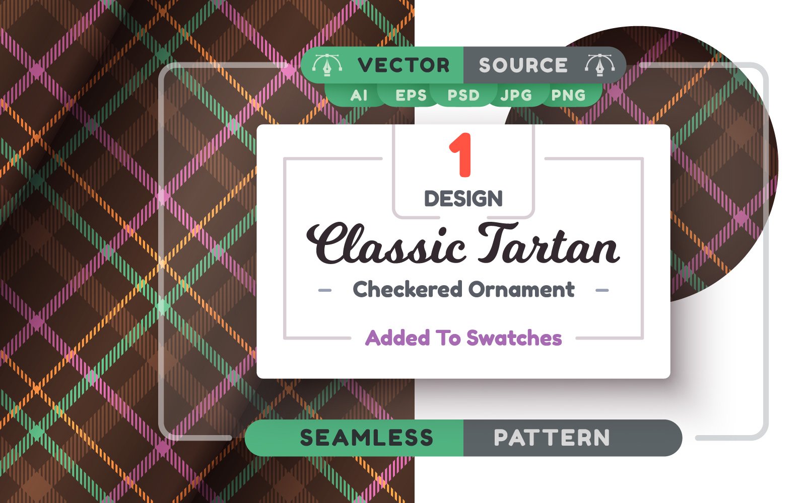 Template #278525 Seamless Background Webdesign Template - Logo template Preview