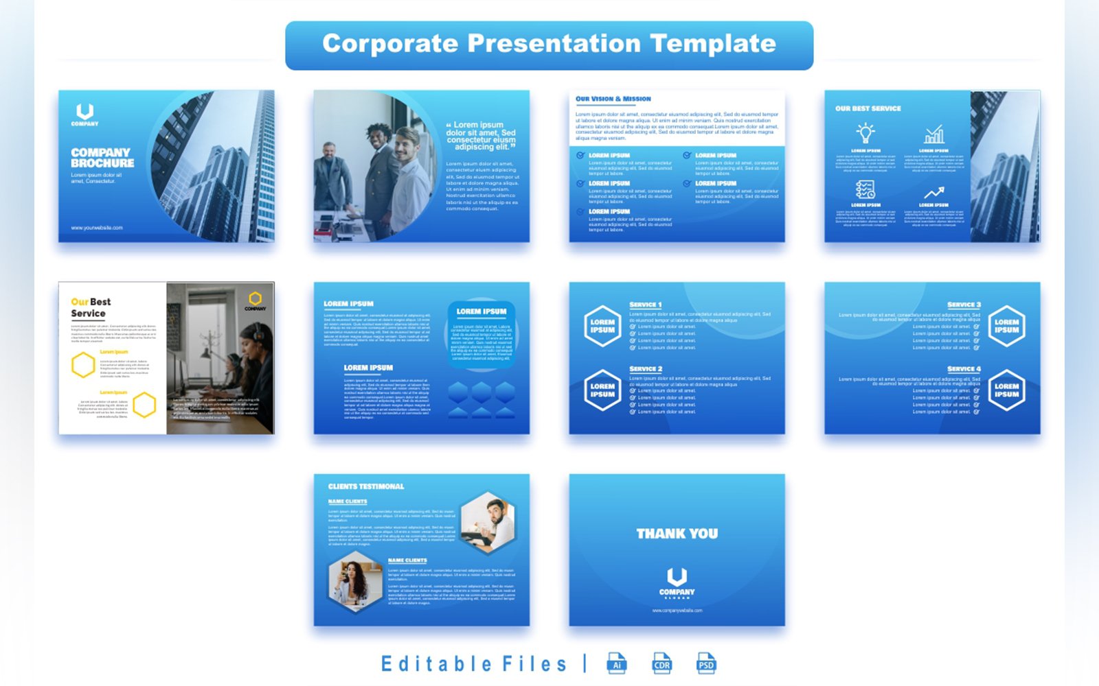 Template #278570 Print Template Webdesign Template - Logo template Preview