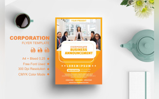 Corporate Business Flyer Template 1
