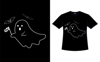 Halloween Classic T-shirt Vector Design