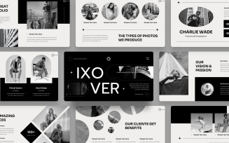 Ixover - Street Photography Google Slide Template