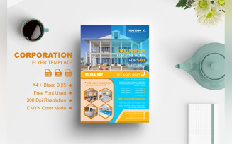 Luxurious Home Flyer Template