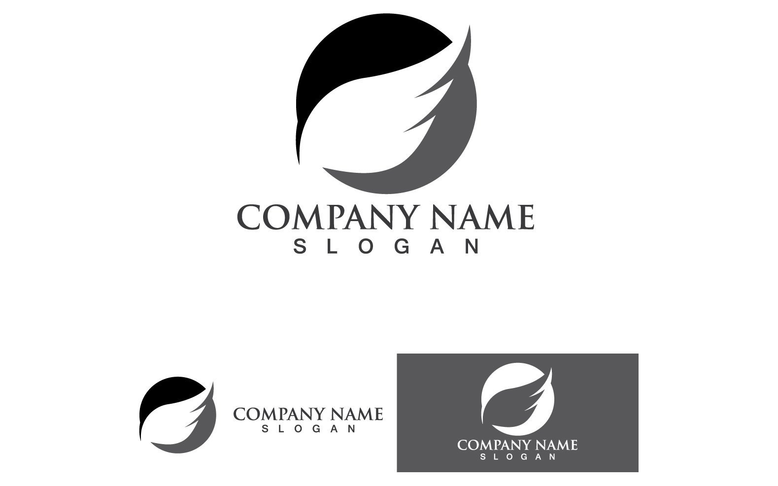 Template #278610 Sign Icon Webdesign Template - Logo template Preview