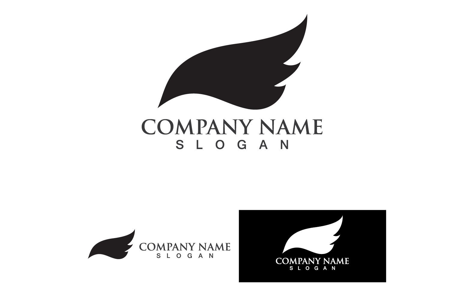 Kit Graphique #278634 Pigeon Signe Divers Modles Web - Logo template Preview