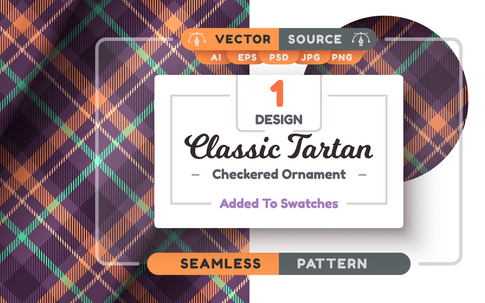 Template #278665 Seamless Background Webdesign Template - Logo template Preview