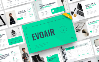 EVOAIR - Business Google Slide Template