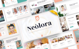 Neolora - Spa & Beauty Center Google Slide Template