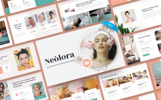 Neolora - Spa & Beauty Center Keynote Template