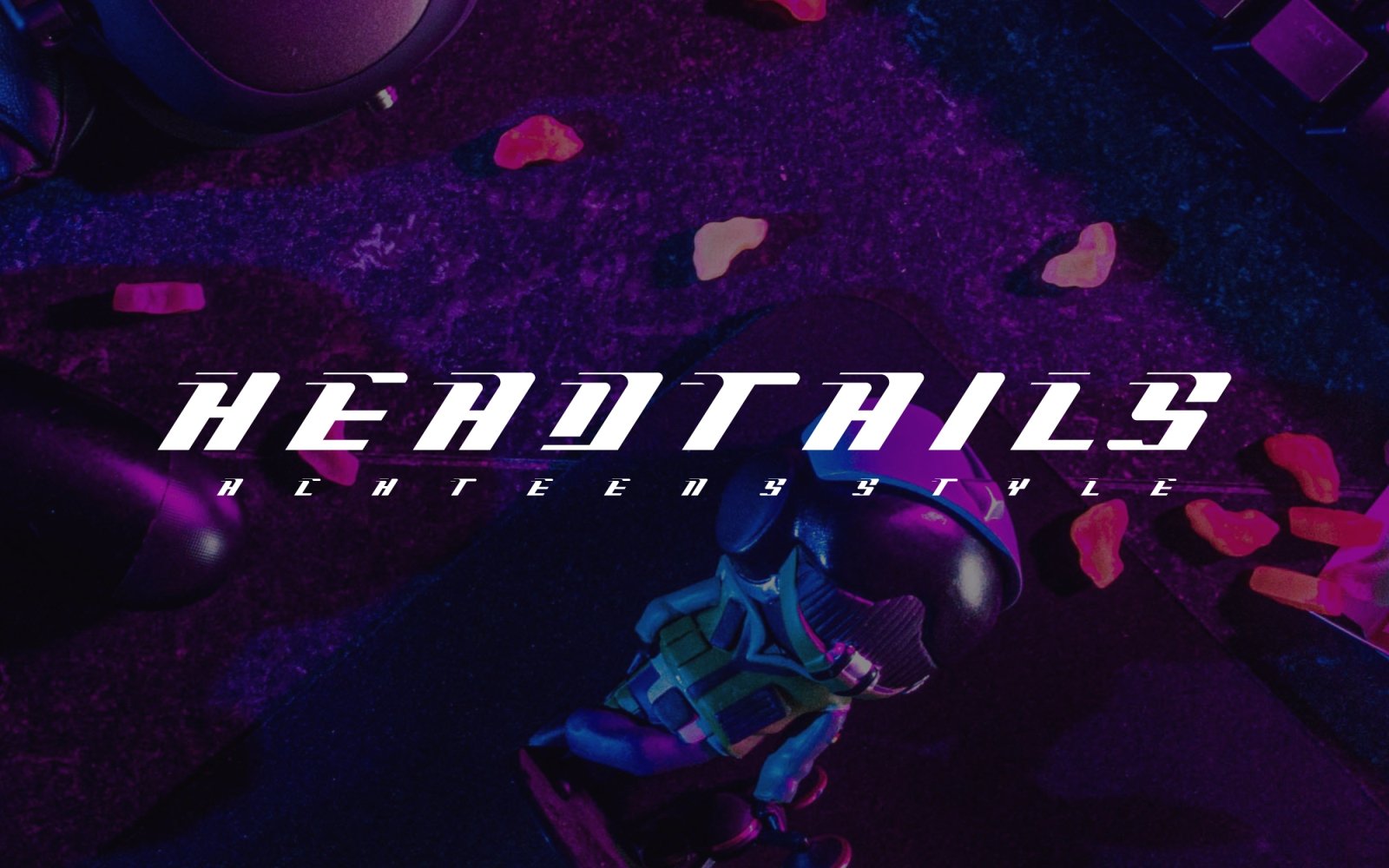 Template #278748 Fonts Display Webdesign Template - Logo template Preview