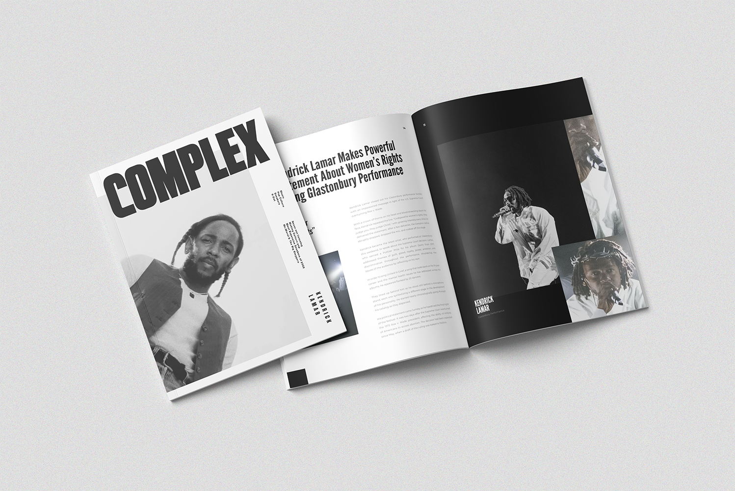 Magazine Template | Editable layout | Stylish Design