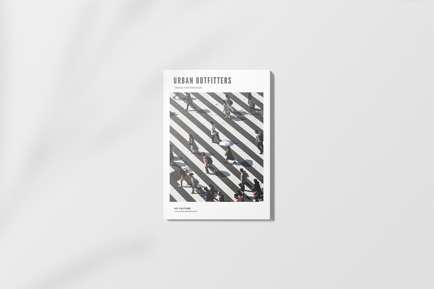 Urban Outfitters | Fashion Magazine Template