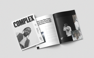 Magazine Template | Editable layout | Stylish Design