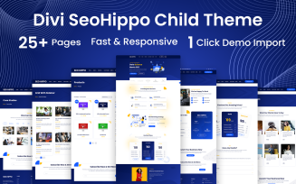 SEO Hippo WordPress Woocommerce Divi Child Theme