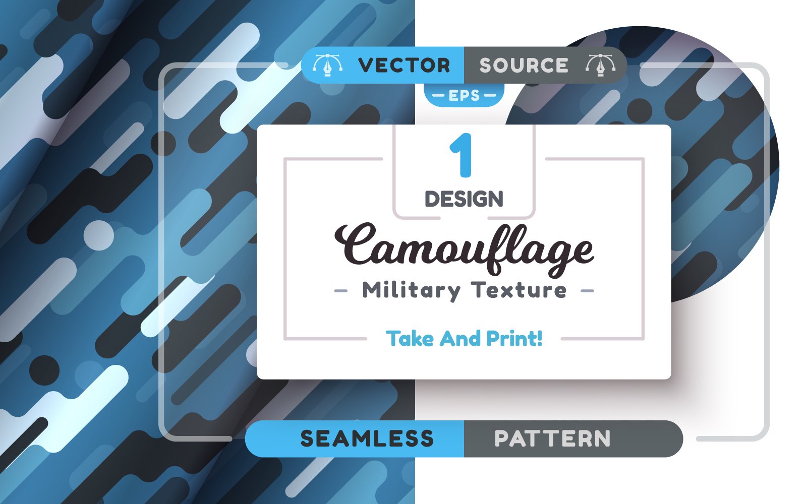 Template #278852 Seamless Background Webdesign Template - Logo template Preview