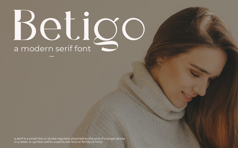 Betigo - Modern Serif Fonts