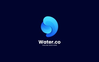 Water Gradient Logo Vol.2