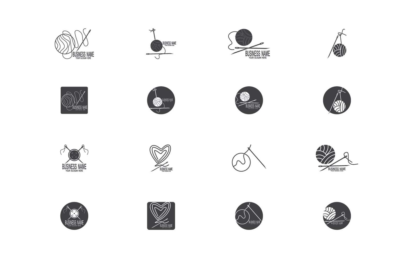 Kit Graphique #278919 Vector Symbole Divers Modles Web - Logo template Preview