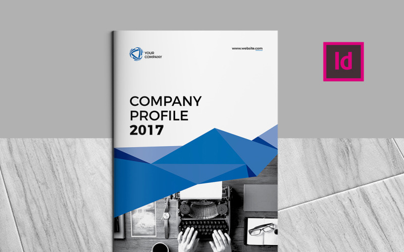 Corporate Business Profile Template Corporate Identity