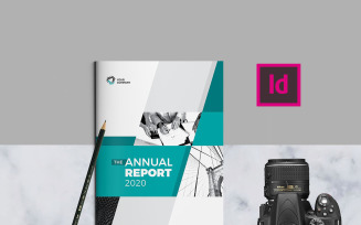 Modern Business Annual Report Template