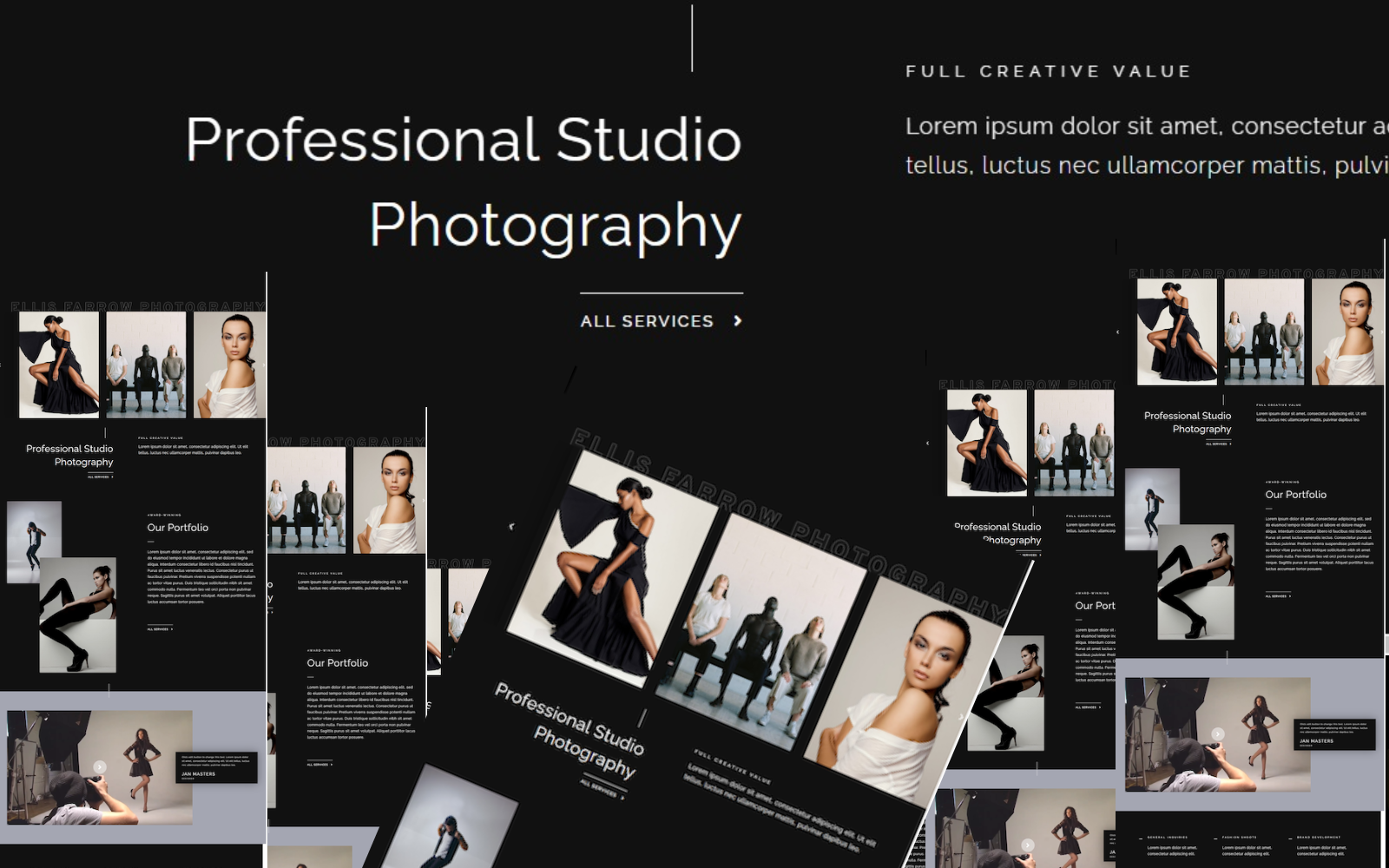 Suzuka - Minimal Portfolio and Photography WordPress Theme