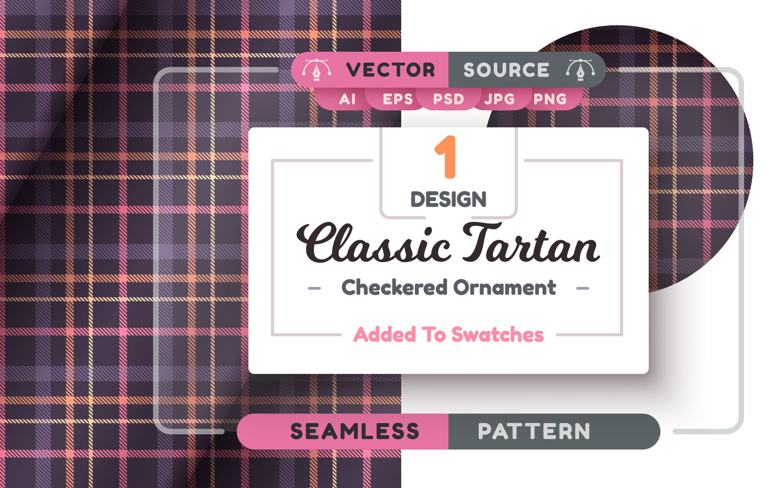 Kit Graphique #279043 Seamless Fond Web Design - Logo template Preview