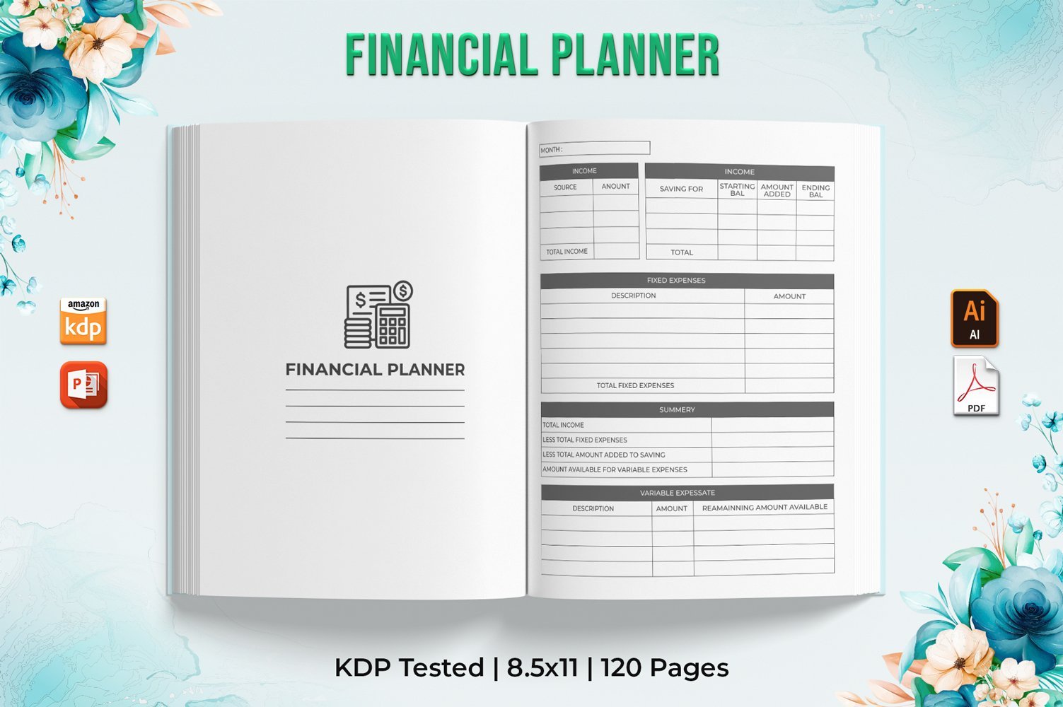 Kit Graphique #279053 Finance Tracker Divers Modles Web - Logo template Preview