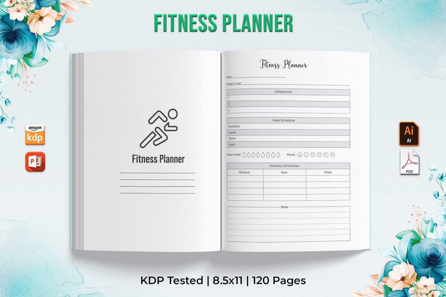 Template #279054 Eps Planner Webdesign Template - Logo template Preview