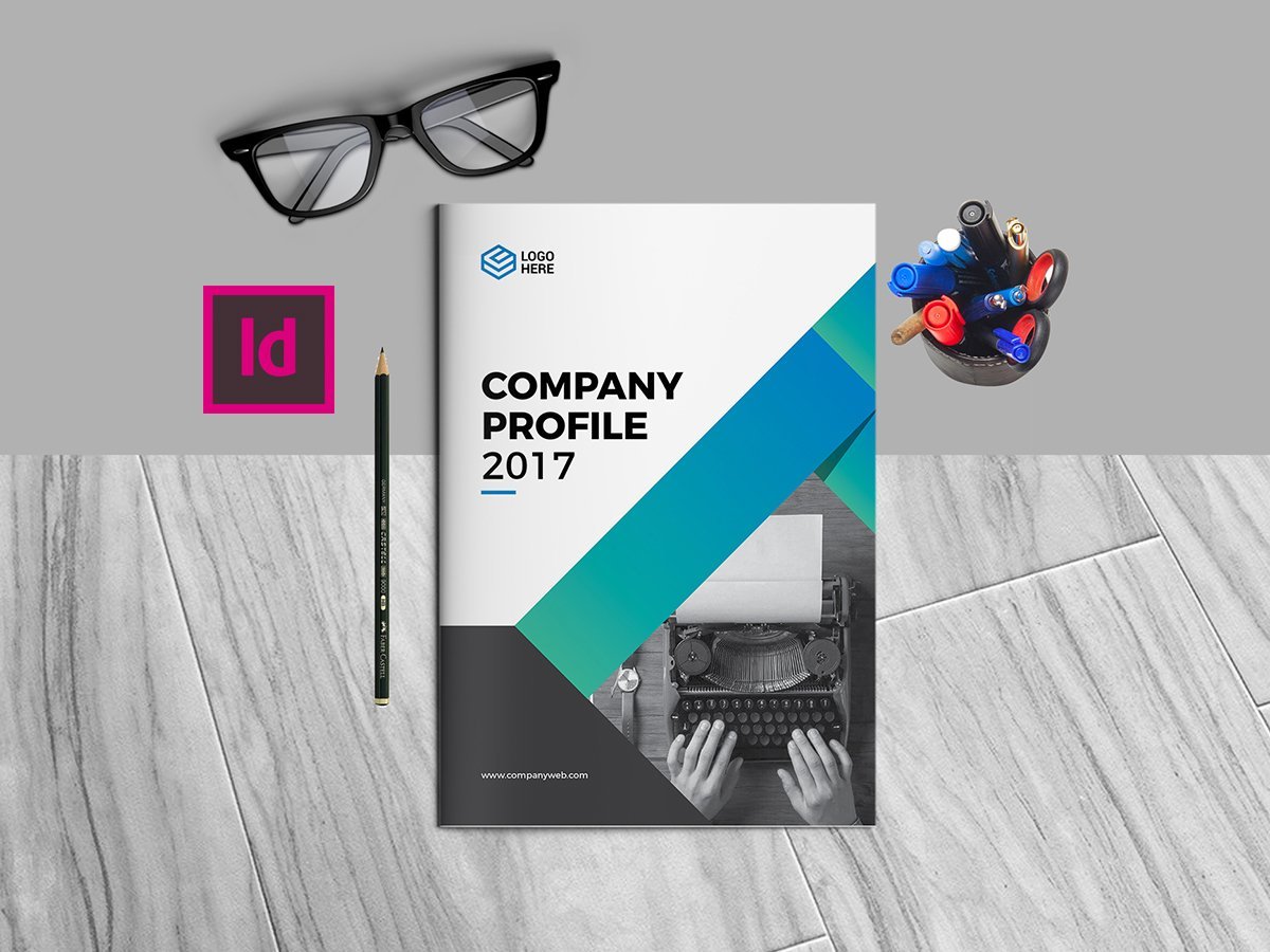 Kit Graphique #279080 Company Profile Divers Modles Web - Logo template Preview