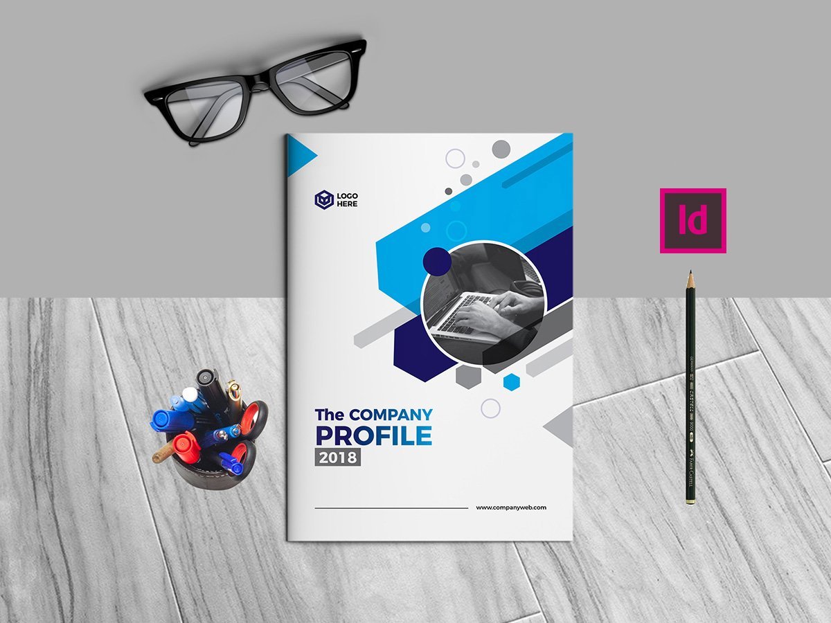 Kit Graphique #279081 Company Profile Divers Modles Web - Logo template Preview